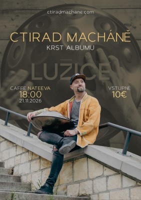 Ctirad Macháně - handpan koncert