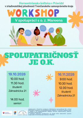 Spolupatričnosť je O.K.
