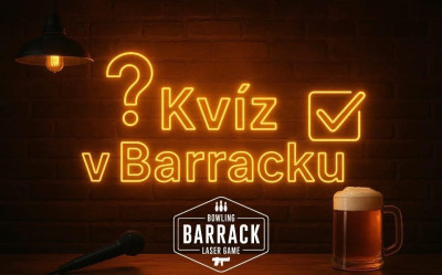 Kvíz v Barracku 19.10