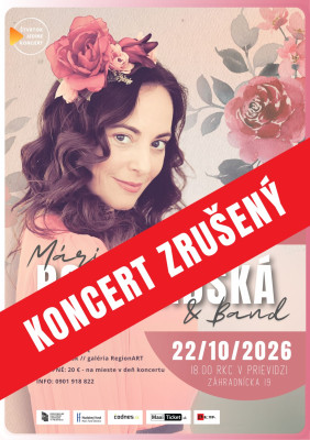 Mária Podhradská & Band / ZRUŠENÉ