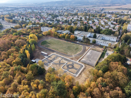 Foto: Prievidza otvára nové dopravné ihrisko: obnovený areál ponúkne aj ovál pre korčuliarov 6