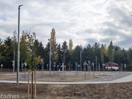Foto: Prievidza otvára nové dopravné ihrisko: obnovený areál ponúkne aj ovál pre korčuliarov 9