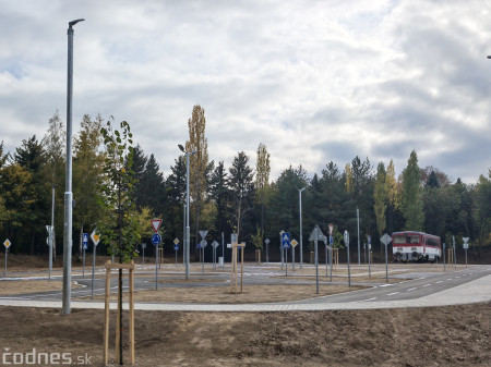 Foto: Prievidza otvára nové dopravné ihrisko: obnovený areál ponúkne aj ovál pre korčuliarov 10