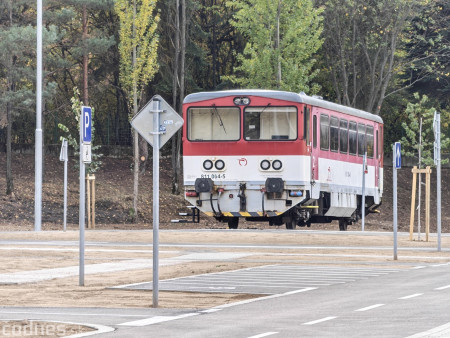 Foto: Prievidza otvára nové dopravné ihrisko: obnovený areál ponúkne aj ovál pre korčuliarov 12