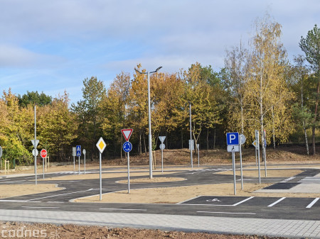 Foto: Prievidza otvára nové dopravné ihrisko: obnovený areál ponúkne aj ovál pre korčuliarov 13