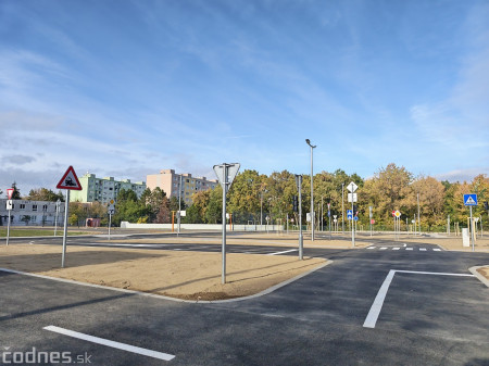 Foto: Prievidza otvára nové dopravné ihrisko: obnovený areál ponúkne aj ovál pre korčuliarov 16