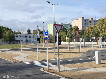 Foto: Prievidza otvára nové dopravné ihrisko: obnovený areál ponúkne aj ovál pre korčuliarov 21