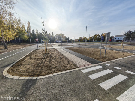 Foto: Prievidza otvára nové dopravné ihrisko: obnovený areál ponúkne aj ovál pre korčuliarov 23