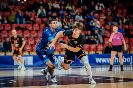 HK Bojnice zdolali Košice 29:25. Po ligovej výhre ich čaká historická európska premiéra (foto) 3