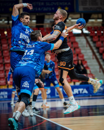 HK Bojnice zdolali Košice 29:25. Po ligovej výhre ich čaká historická európska premiéra (foto) 5