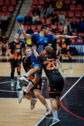 HK Bojnice zdolali Košice 29:25. Po ligovej výhre ich čaká historická európska premiéra (foto) 9