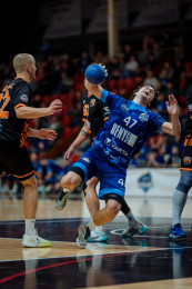 HK Bojnice zdolali Košice 29:25. Po ligovej výhre ich čaká historická európska premiéra (foto) 12