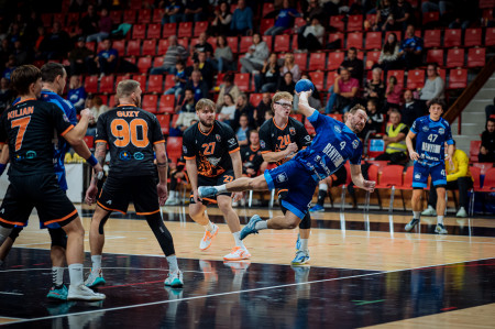 HK Bojnice zdolali Košice 29:25. Po ligovej výhre ich čaká historická európska premiéra (foto) 15