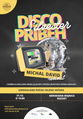 DISCO PRÍBEH SILVESTER 2026 🪩