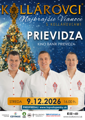 Najkrajšie VIANOCE s KOLLÁROVCAMI