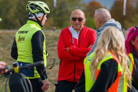 FOTO: Otvorili cyklotrasu Partizánske – Chalmová, miestnou časťou Bystričian v okrese Prievidza. Cyklistom pribudlo vyše 10 kilometrov 3