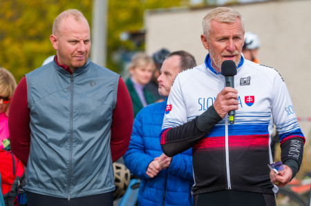 FOTO: Otvorili cyklotrasu Partizánske – Chalmová, miestnou časťou Bystričian v okrese Prievidza. Cyklistom pribudlo vyše 10 kilometrov 11