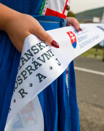 FOTO: Otvorili cyklotrasu Partizánske – Chalmová, miestnou časťou Bystričian v okrese Prievidza. Cyklistom pribudlo vyše 10 kilometrov 13