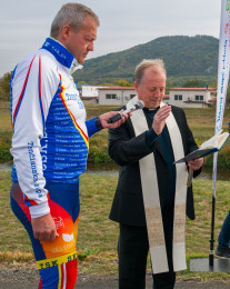 FOTO: Otvorili cyklotrasu Partizánske – Chalmová, miestnou časťou Bystričian v okrese Prievidza. Cyklistom pribudlo vyše 10 kilometrov 15