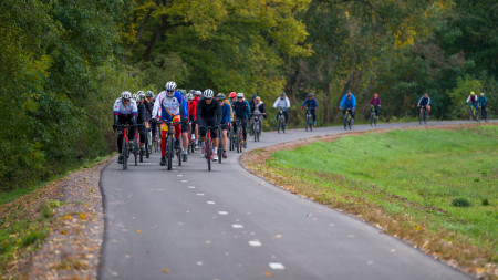 FOTO: Otvorili cyklotrasu Partizánske – Chalmová, miestnou časťou Bystričian v okrese Prievidza. Cyklistom pribudlo vyše 10 kilometrov 21