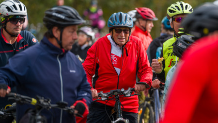 FOTO: Otvorili cyklotrasu Partizánske – Chalmová, miestnou časťou Bystričian v okrese Prievidza. Cyklistom pribudlo vyše 10 kilometrov 26