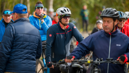 FOTO: Otvorili cyklotrasu Partizánske – Chalmová, miestnou časťou Bystričian v okrese Prievidza. Cyklistom pribudlo vyše 10 kilometrov 27