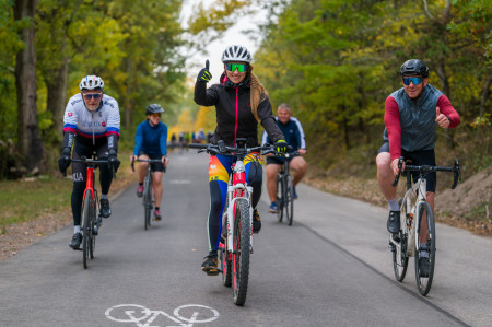 FOTO: Otvorili cyklotrasu Partizánske – Chalmová, miestnou časťou Bystričian v okrese Prievidza. Cyklistom pribudlo vyše 10 kilometrov 31