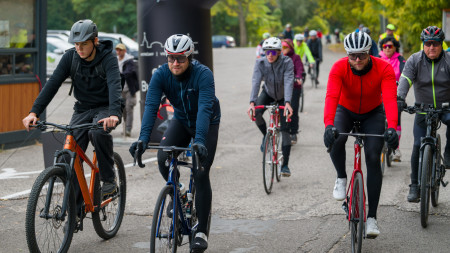FOTO: Otvorili cyklotrasu Partizánske – Chalmová, miestnou časťou Bystričian v okrese Prievidza. Cyklistom pribudlo vyše 10 kilometrov 33