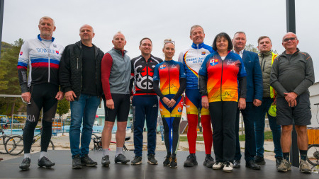 FOTO: Otvorili cyklotrasu Partizánske – Chalmová, miestnou časťou Bystričian v okrese Prievidza. Cyklistom pribudlo vyše 10 kilometrov 42