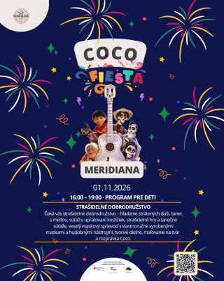 🎃 HALLOWEEN V MERIDIANA BOJNICE – COCO FIESTA 🎃