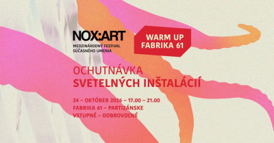 NOX:ART warm up vo Fabrike 61
