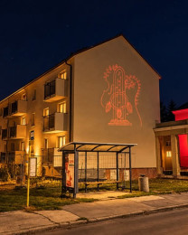 NOX:ART warm up vo Fabrike 61 0