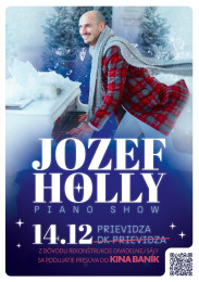 Jozef Hollý – VIANOČNÁ PIANO SHOW 2026 0