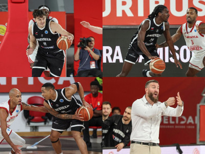 BC Prievidza v Lisabone nestačila na Benficu. Na výhru nestačilo ani 32 bodov Massieho