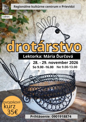 Kurz drotárstva 2026