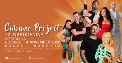 Narodeniny Cubano Project 2026
