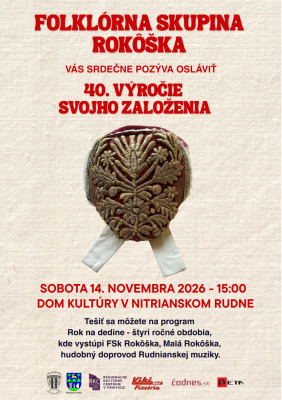 40. výr. založenia FSk Rokôška